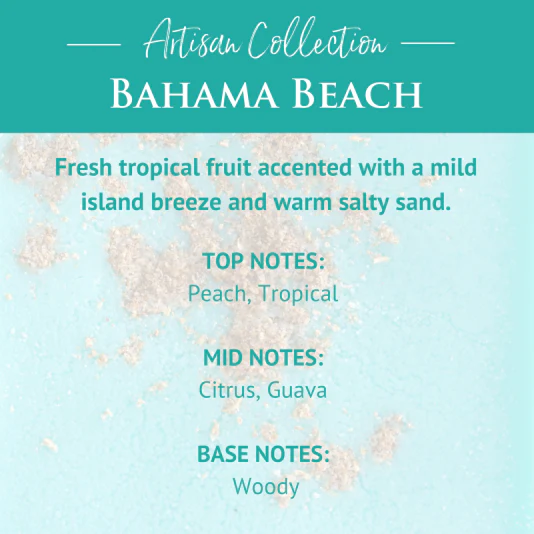 Candle Warmers Etc. Bahama Beach Artisan Wax Melts - 2.5 oz. - Image 3
