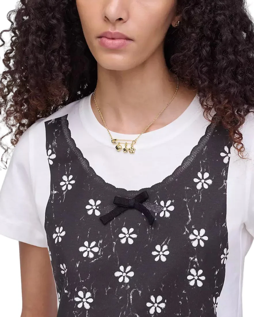 Marc Jacobs Marc Jacobs The Balloon Charm Necklace - Image 5