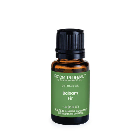 Candle Warmers Etc. Balsam Fir Room Perfume Diffuser Oil