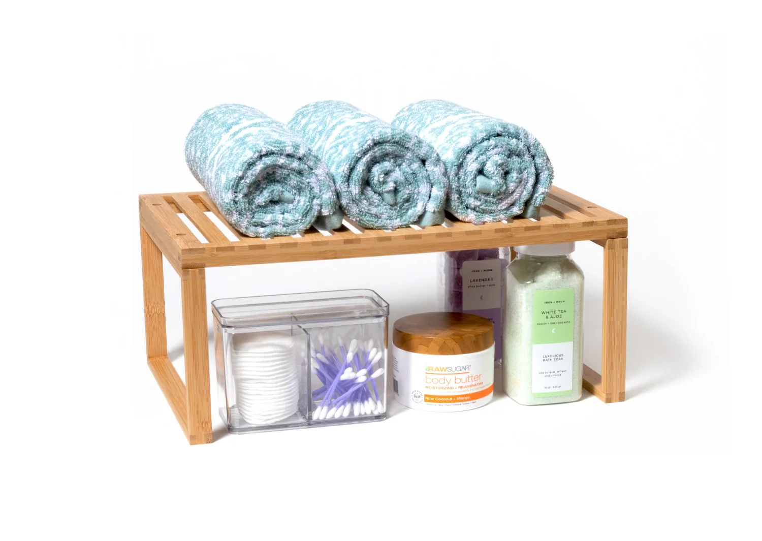 Lipper International Bamboo Shelf - Image 3