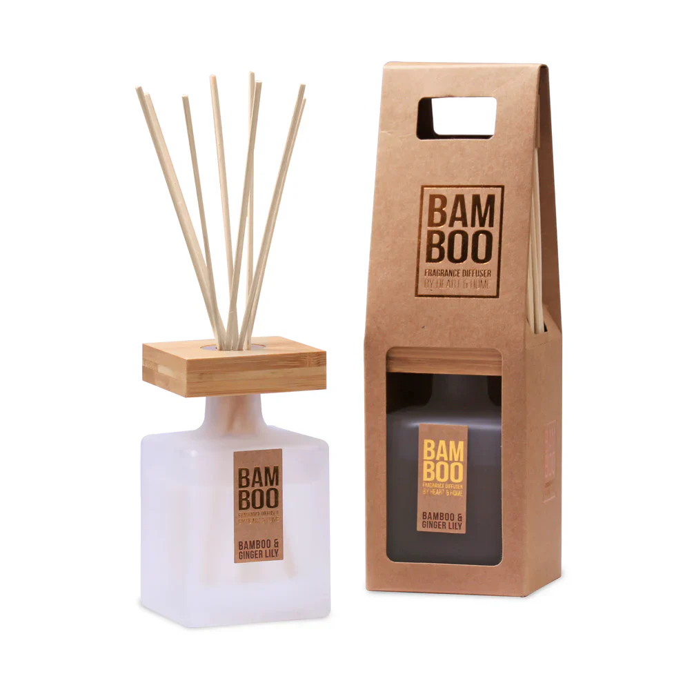 Heart & Home Bamoob & Ginger Lily Diffuser