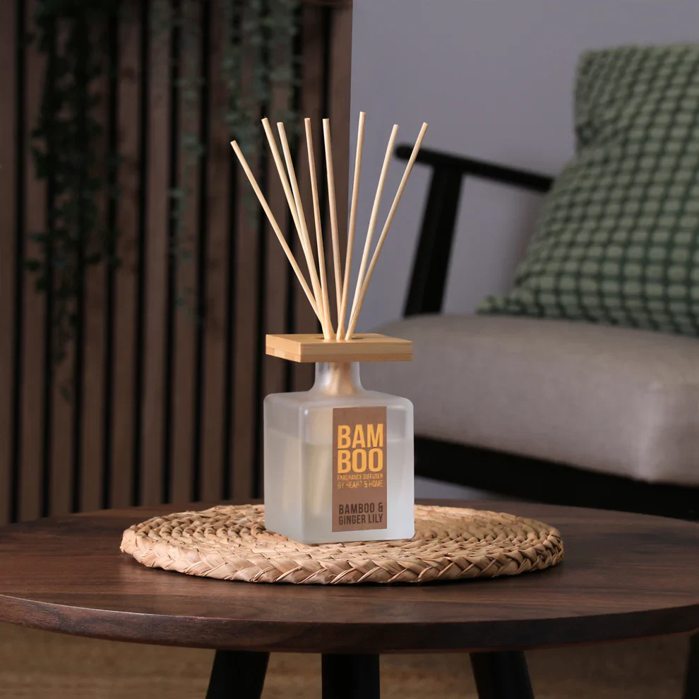 Heart & Home Bamoob & Ginger Lily Diffuser - Image 2