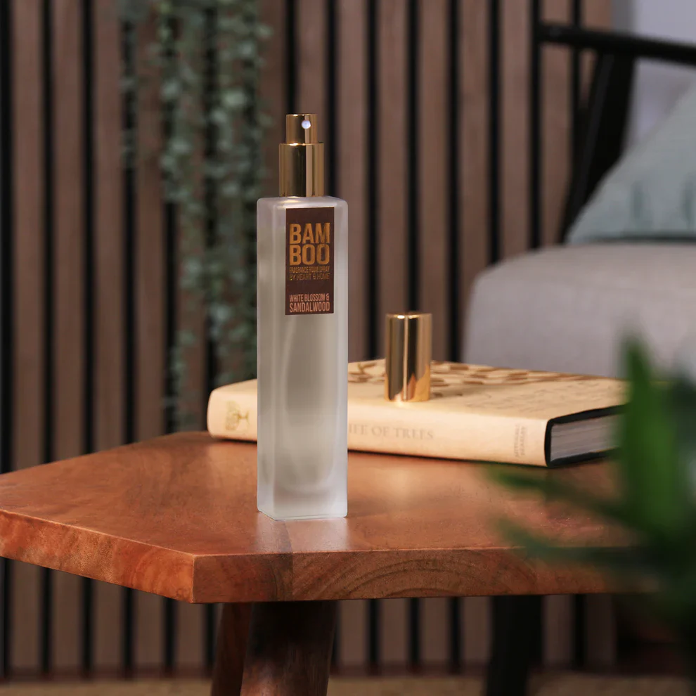 Heart & Home White Blossom & Sandalwood Room Spray - Image 2