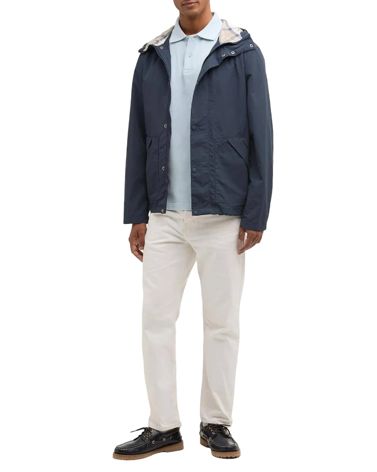 Barbour Mens Baywick Showerproof Jacket - Image 4