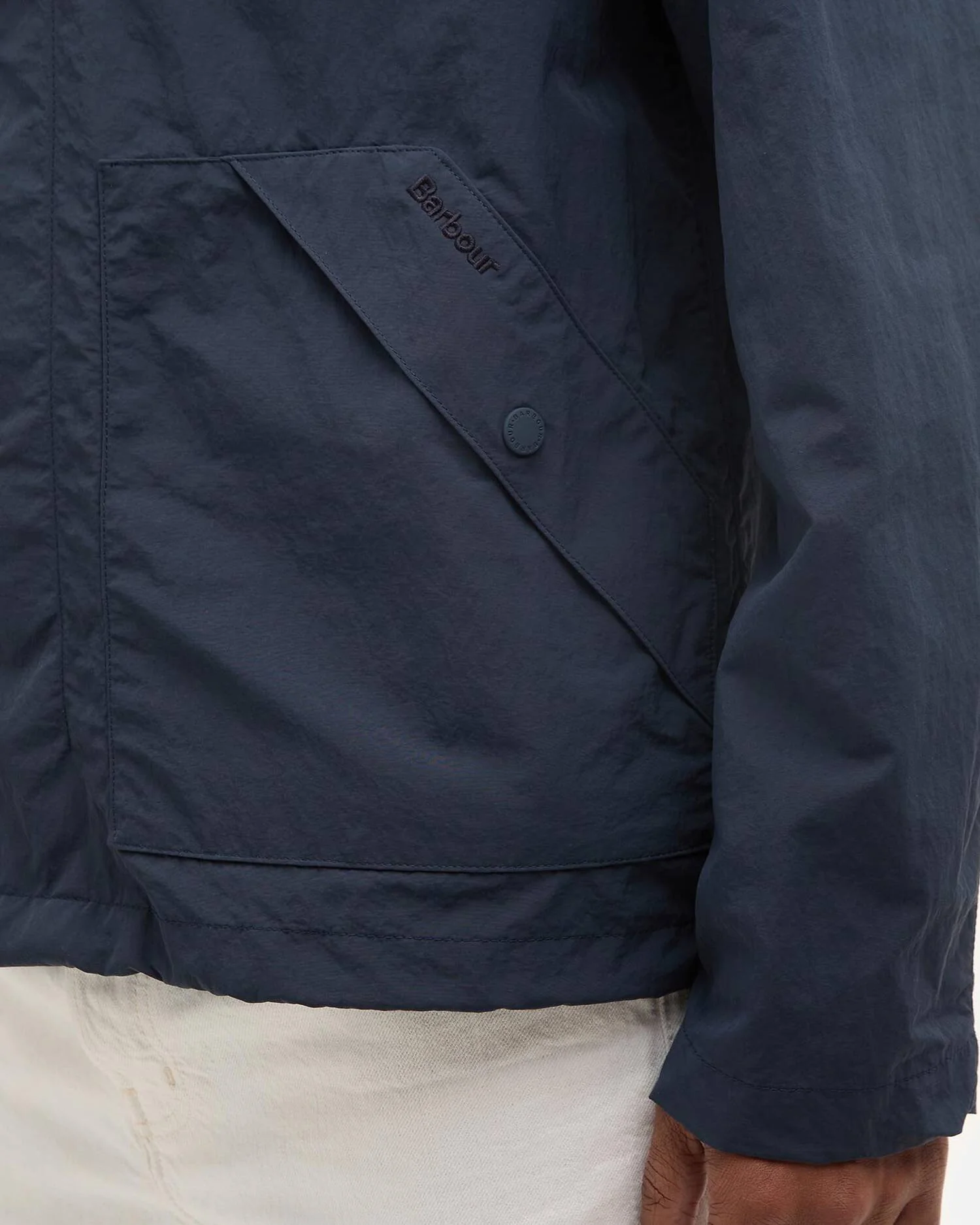 Barbour Mens Baywick Showerproof Jacket - Image 5