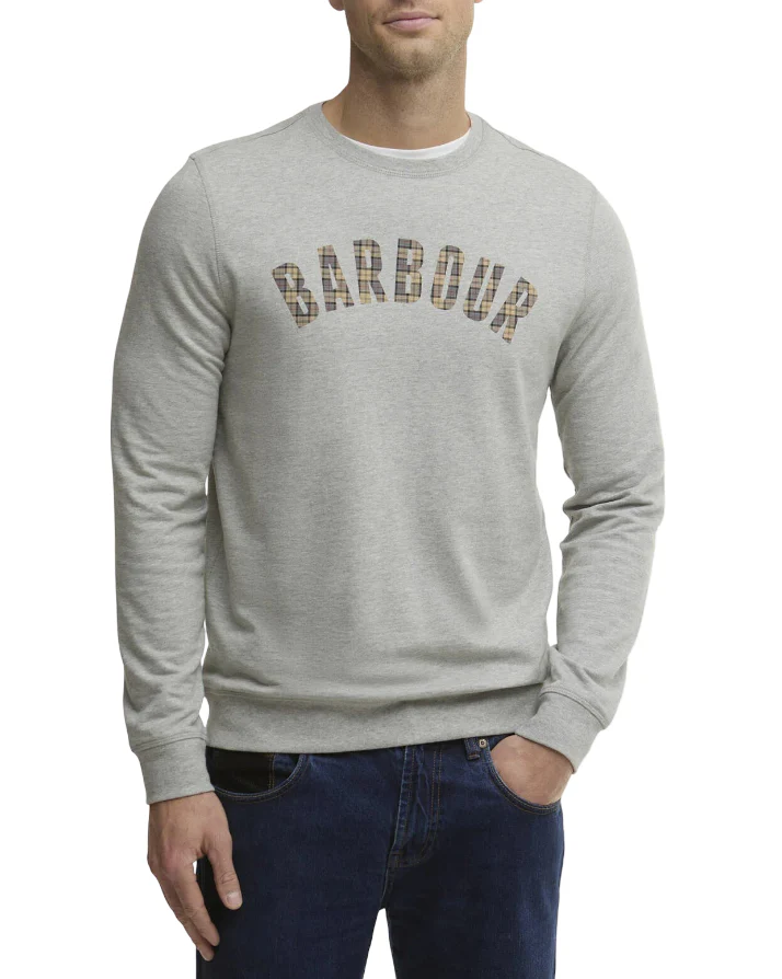 Barbour Mens Berwick Crew Neck Jumper Sweater - Image 2
