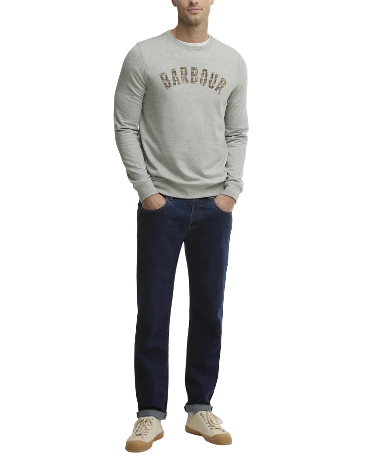 Barbour Mens Berwick Crew Neck Jumper Sweater - Image 4