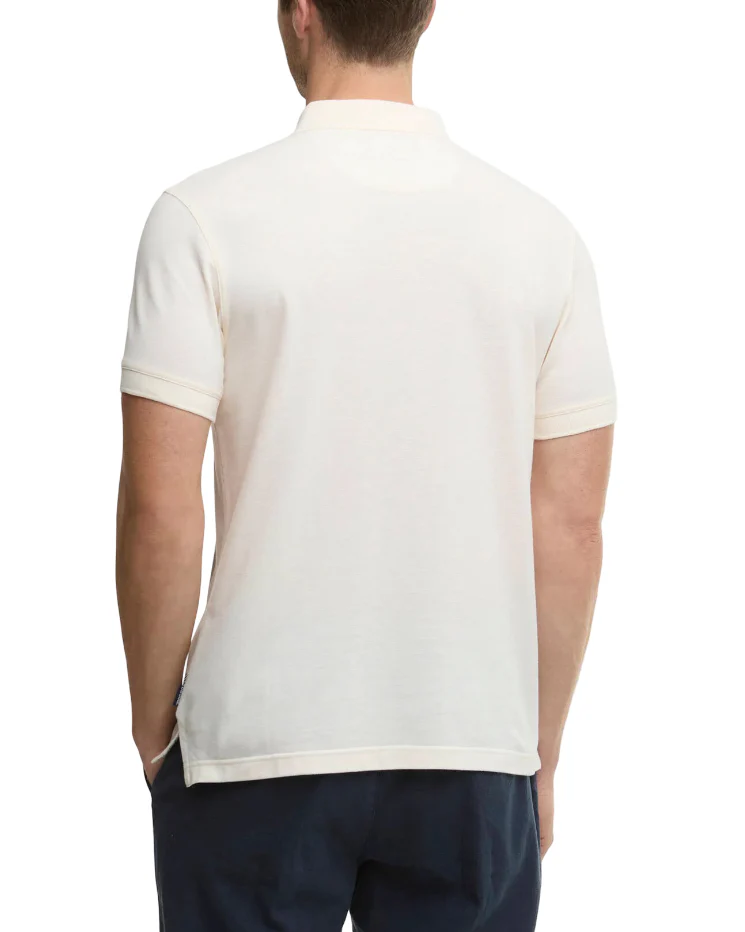 Barbour Mens Blaine Tartan Short Sleeve Polo Shirt - Image 3