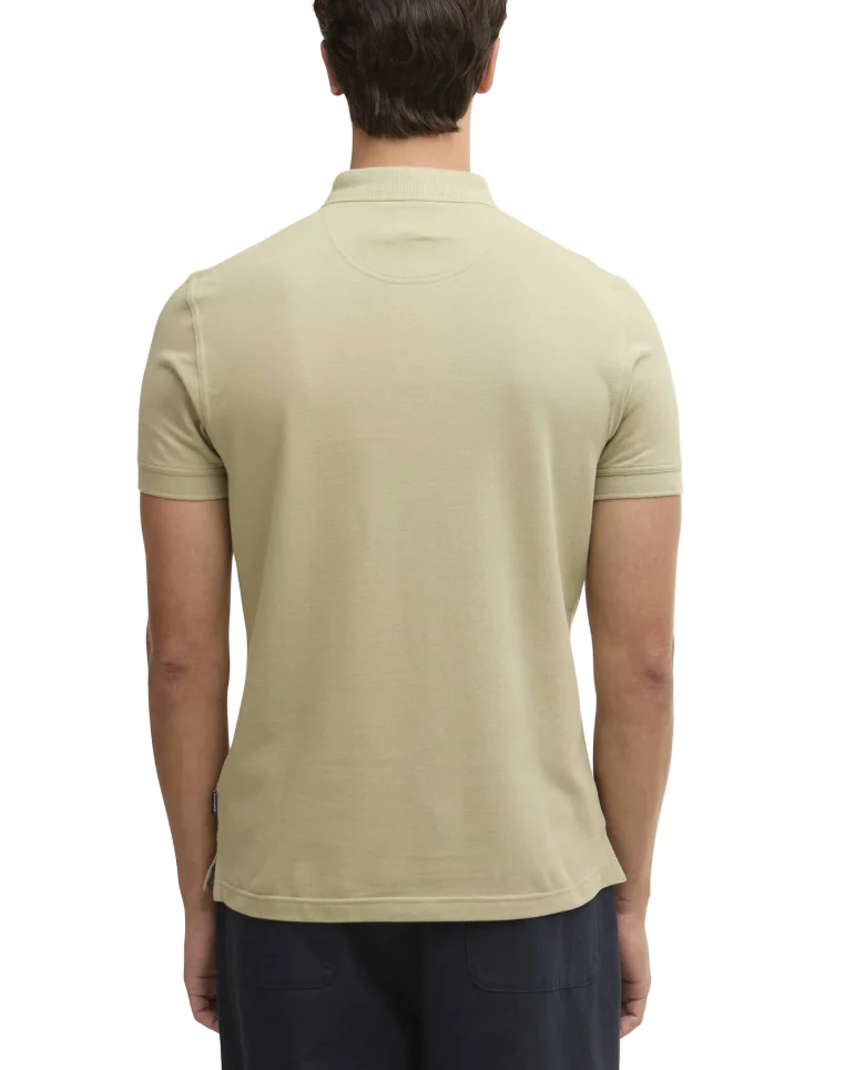 Barbour Mens Blaine Tartan Short Sleeve Polo Shirt - Image 3