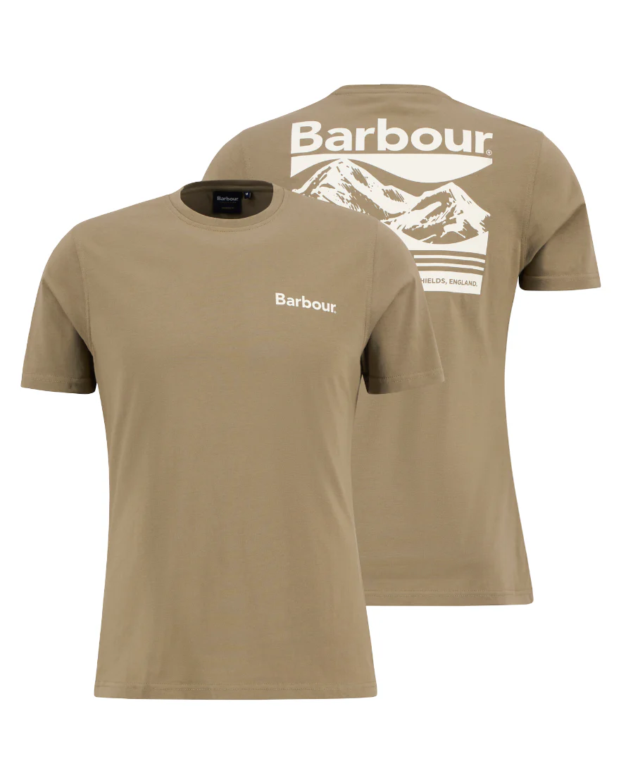 Barbour Mens Camber Graphic Short Sleeve T-Shirt