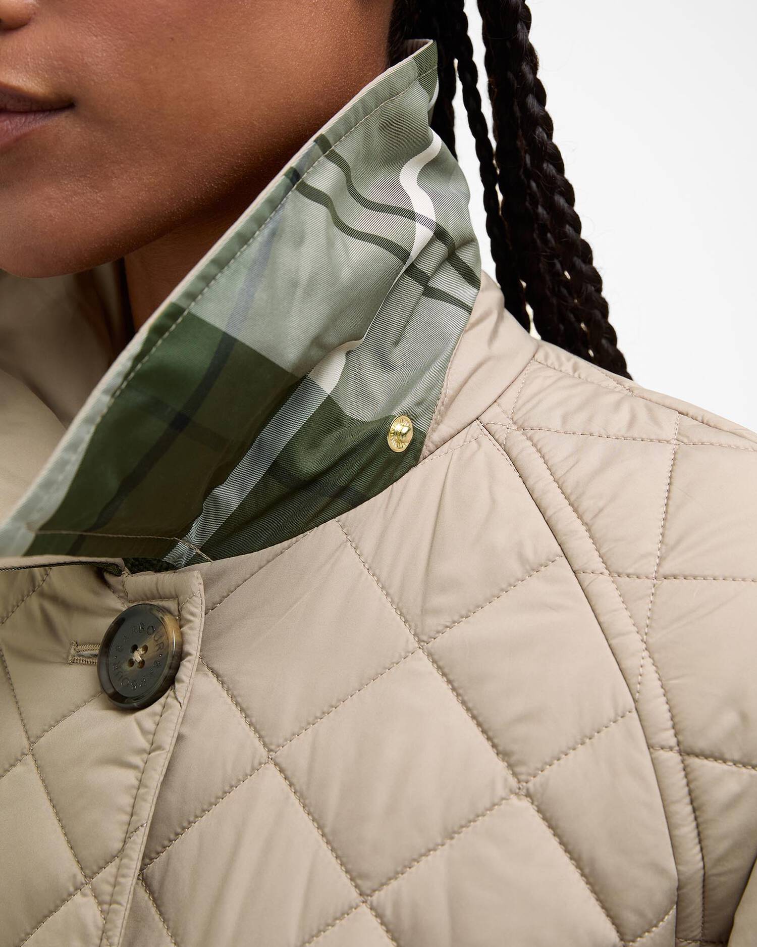 Barbour Womens Cara Quilted Jacket - Image 4