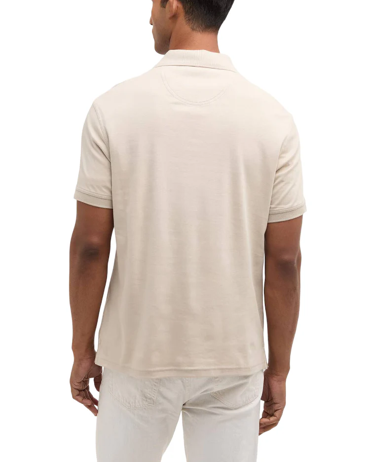 Barbour Mens Hylton Short Sleeve Polo Shirt - Image 3
