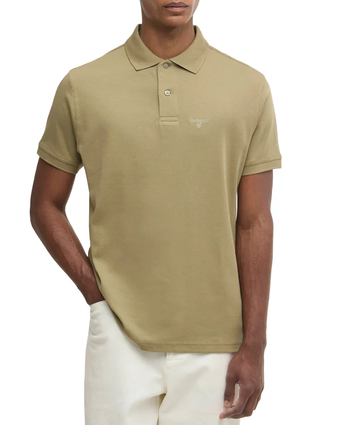 Barbour Mens Hylton Short Sleeve Polo Shirt - Image 2