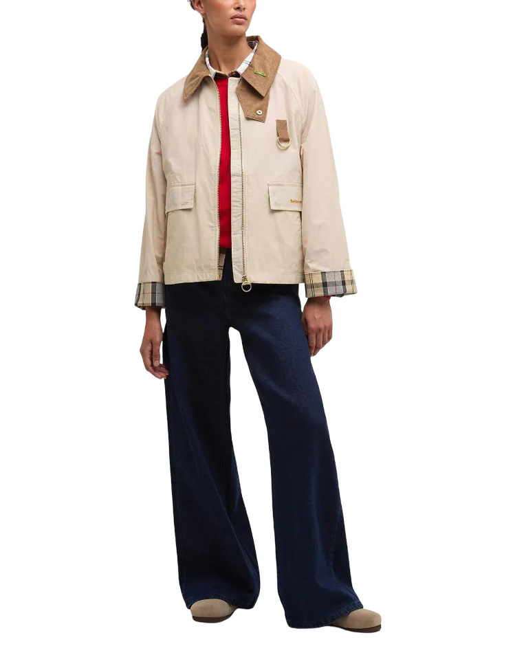 Barbour Womens Icons Spey Showerproof Jacket - Image 4
