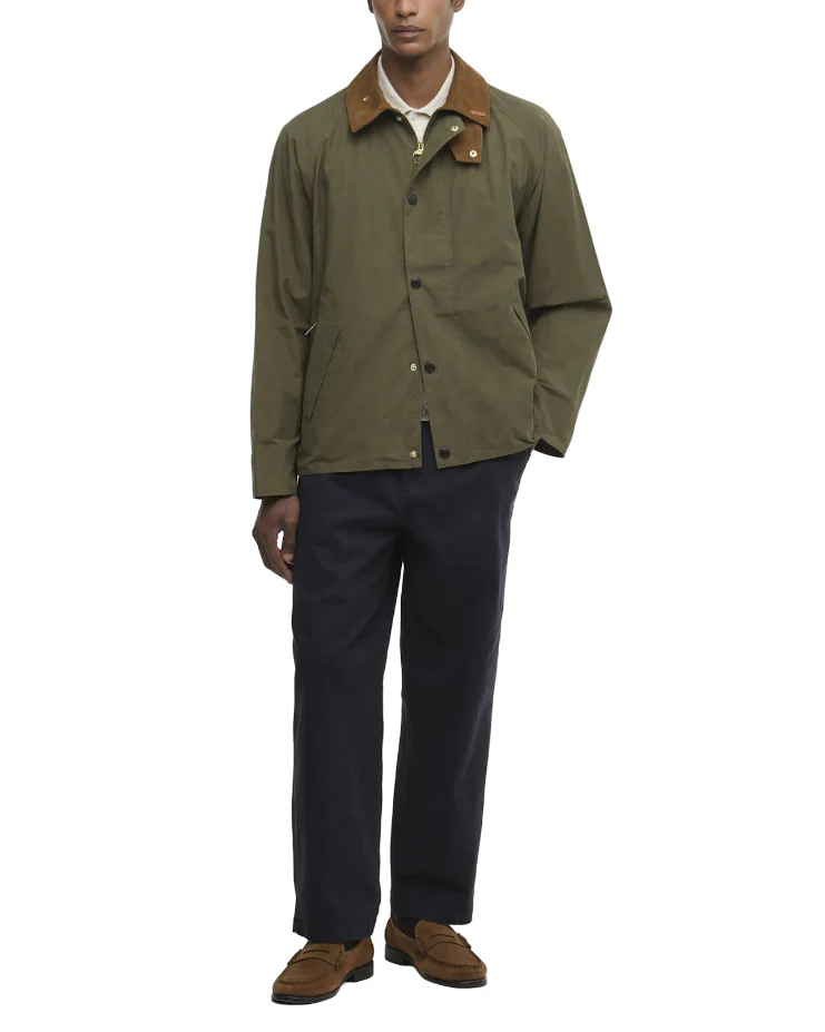 Barbour Mens Icons Transport Casual Jacket - Image 4