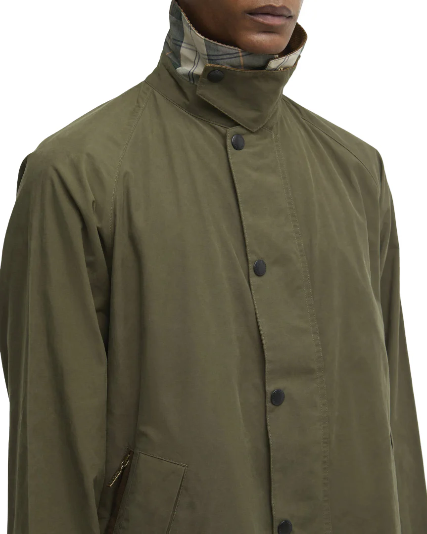 Barbour Mens Icons Transport Casual Jacket - Image 6