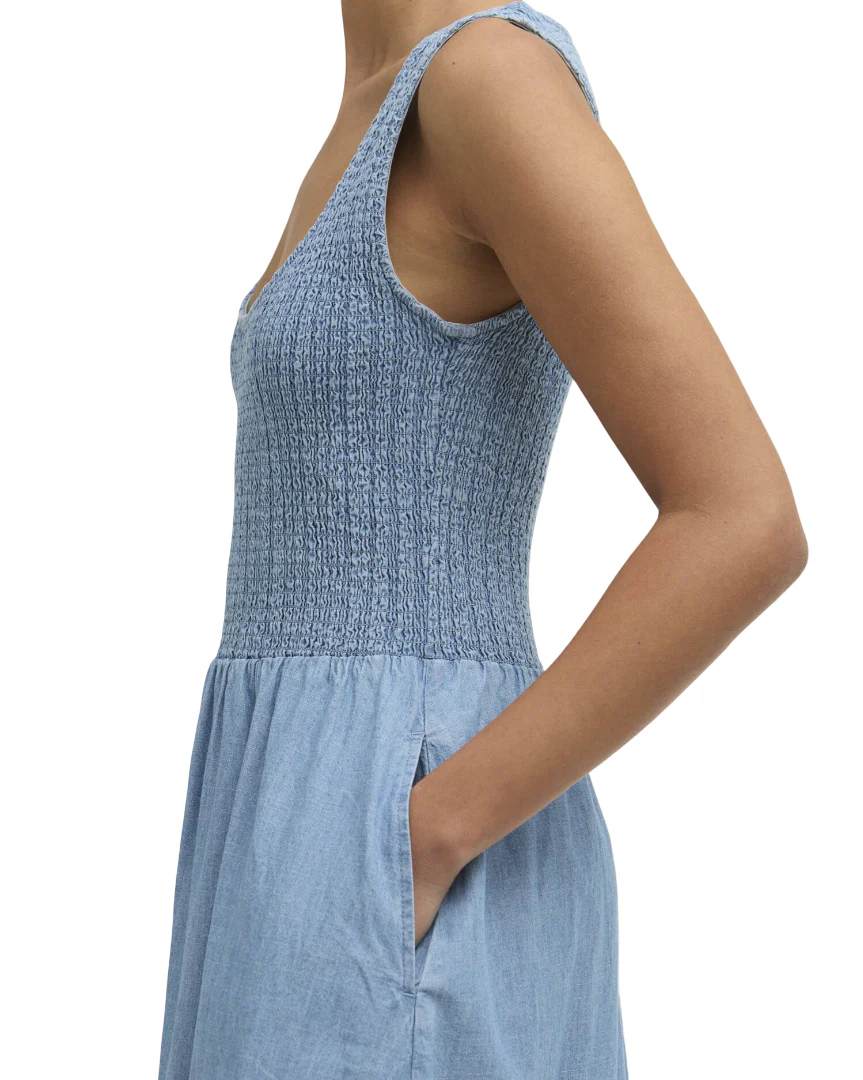 Barbour Womens Josie Midi Dress - Image 5