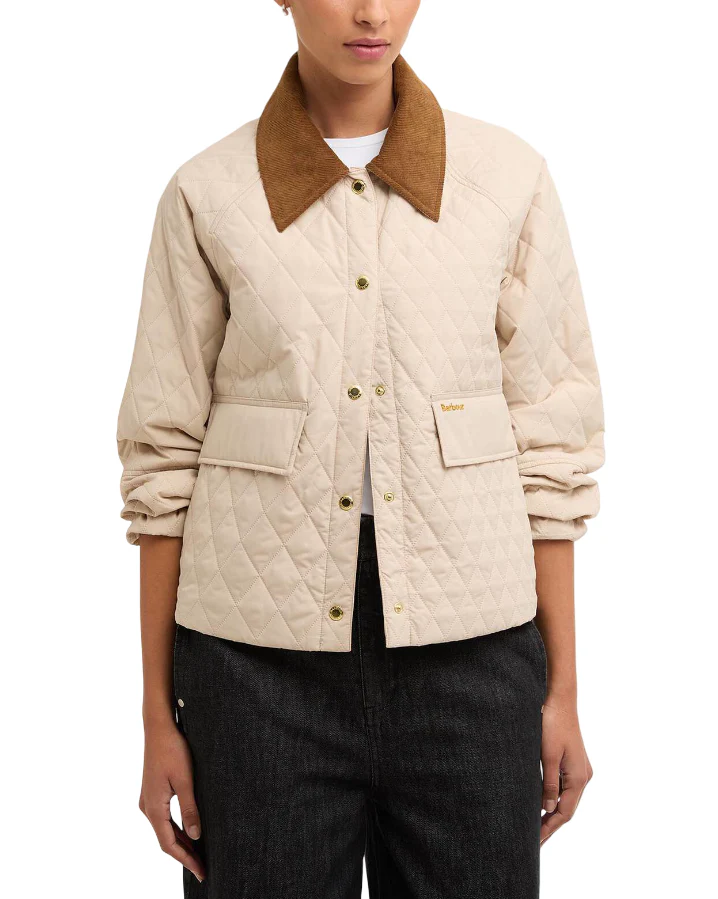 Barbour Womens Kirby Quilted Jacket - Image 2