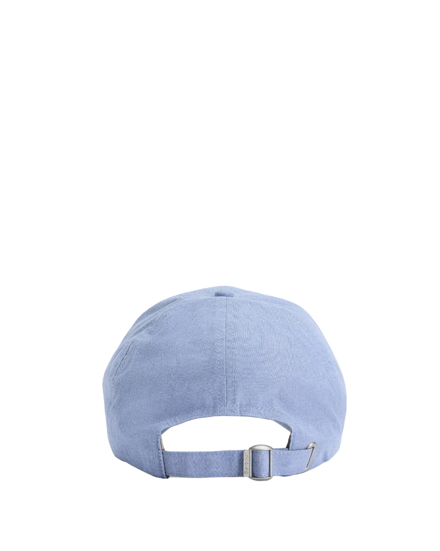 Barbour Mens Nelson Chambray Cap - Image 3