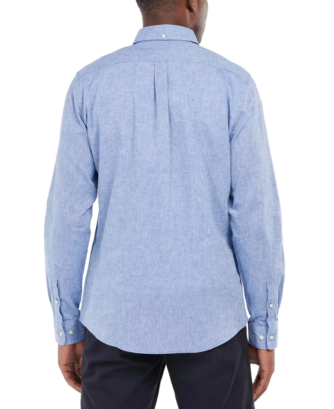 Barbour Mens Nelson Tailored Long Sleeve Shirt - Image 3