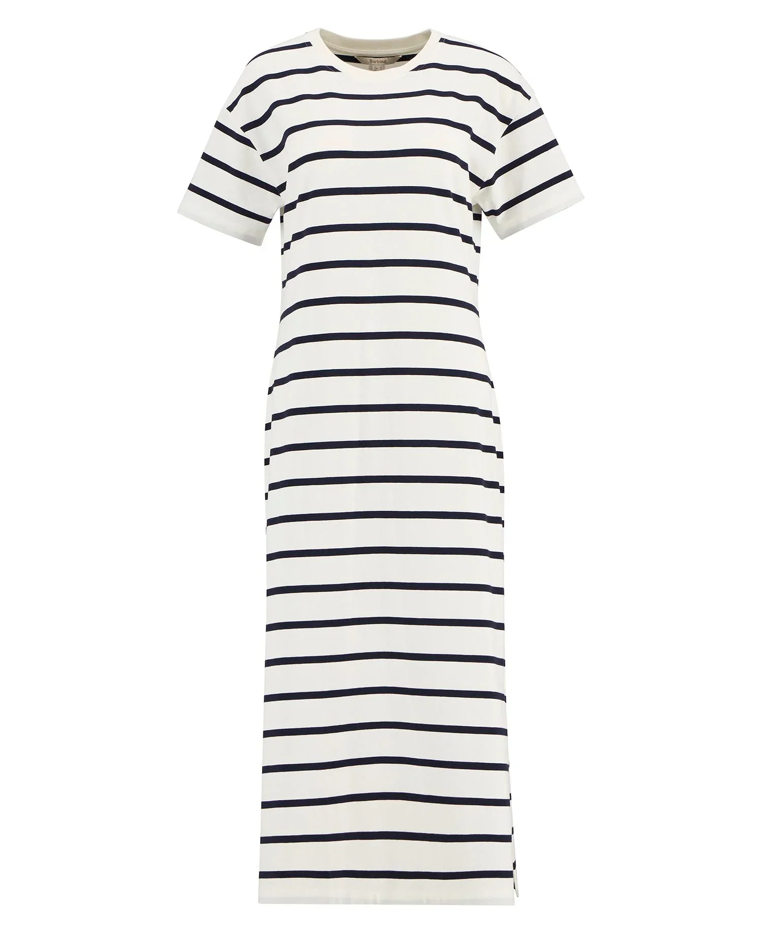 Barbour Womens Selena Striped Midi Dress
