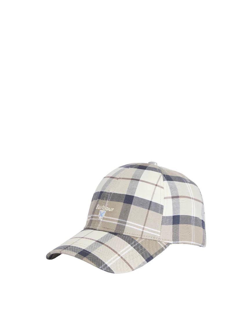 Barbour Mens Tartan Sports Cap - Image 2