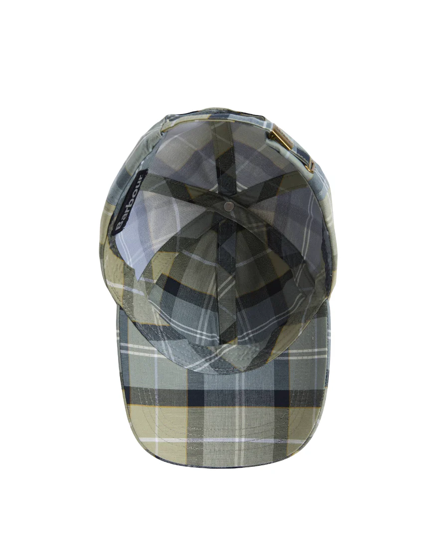 Barbour Mens Tartan Sports Cap - Image 5