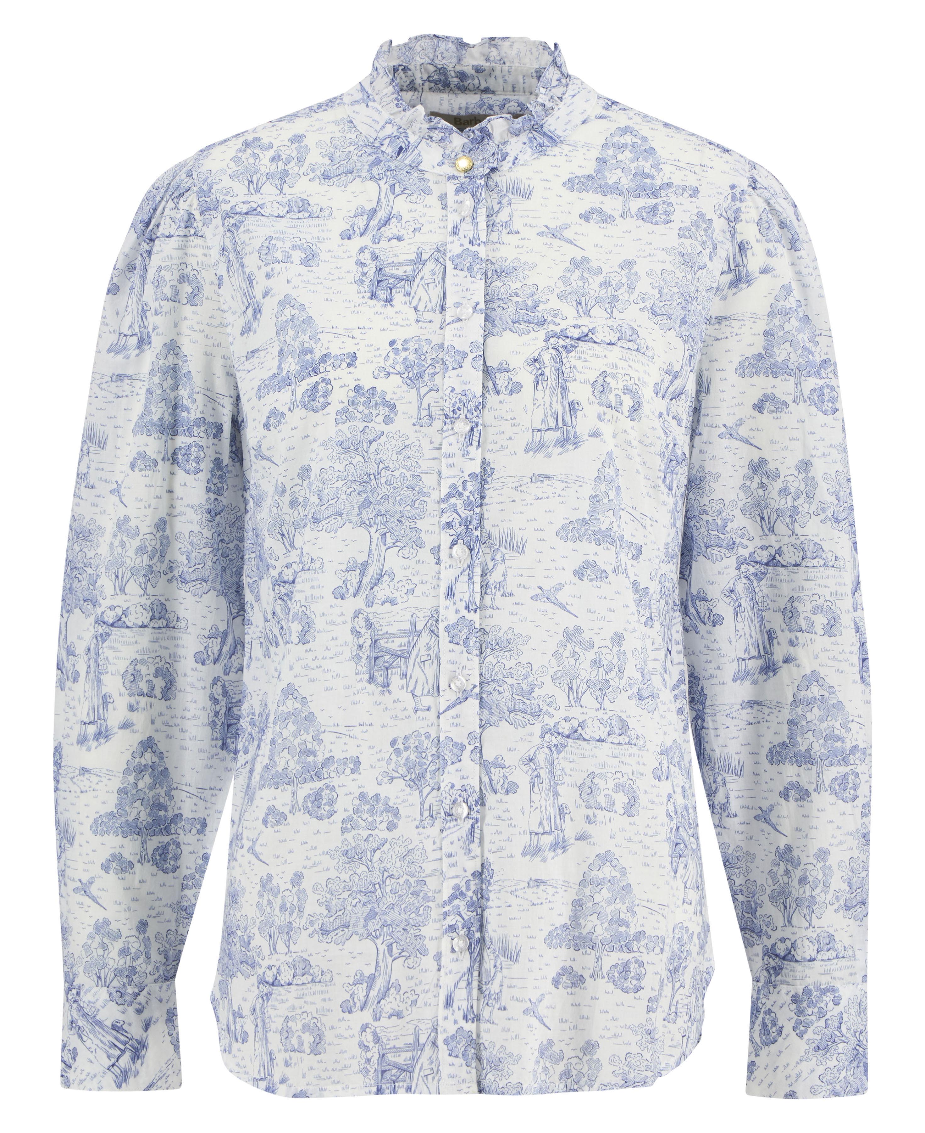 Barbour Womens Wisteria Long Sleeve Shirt