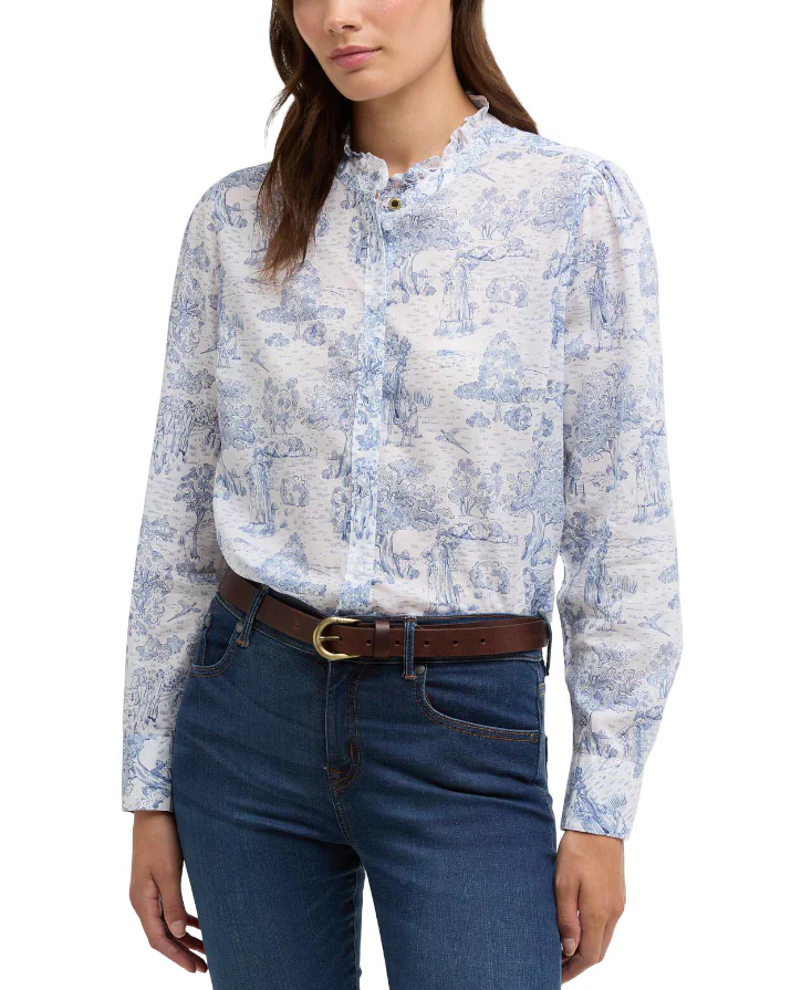 Barbour Womens Wisteria Long Sleeve Shirt - Image 2