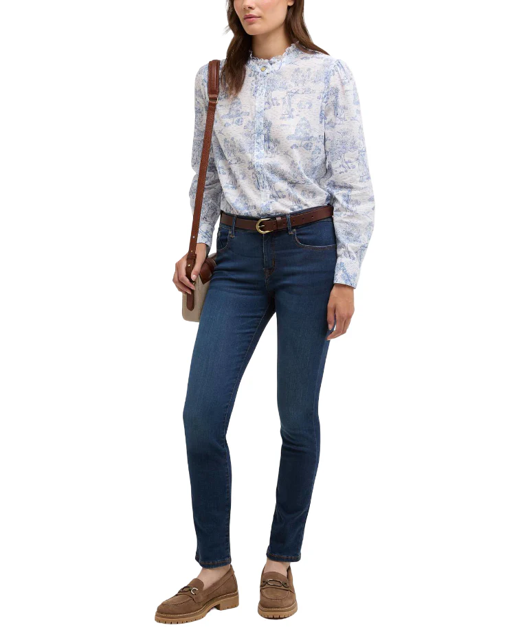 Barbour Womens Wisteria Long Sleeve Shirt - Image 4