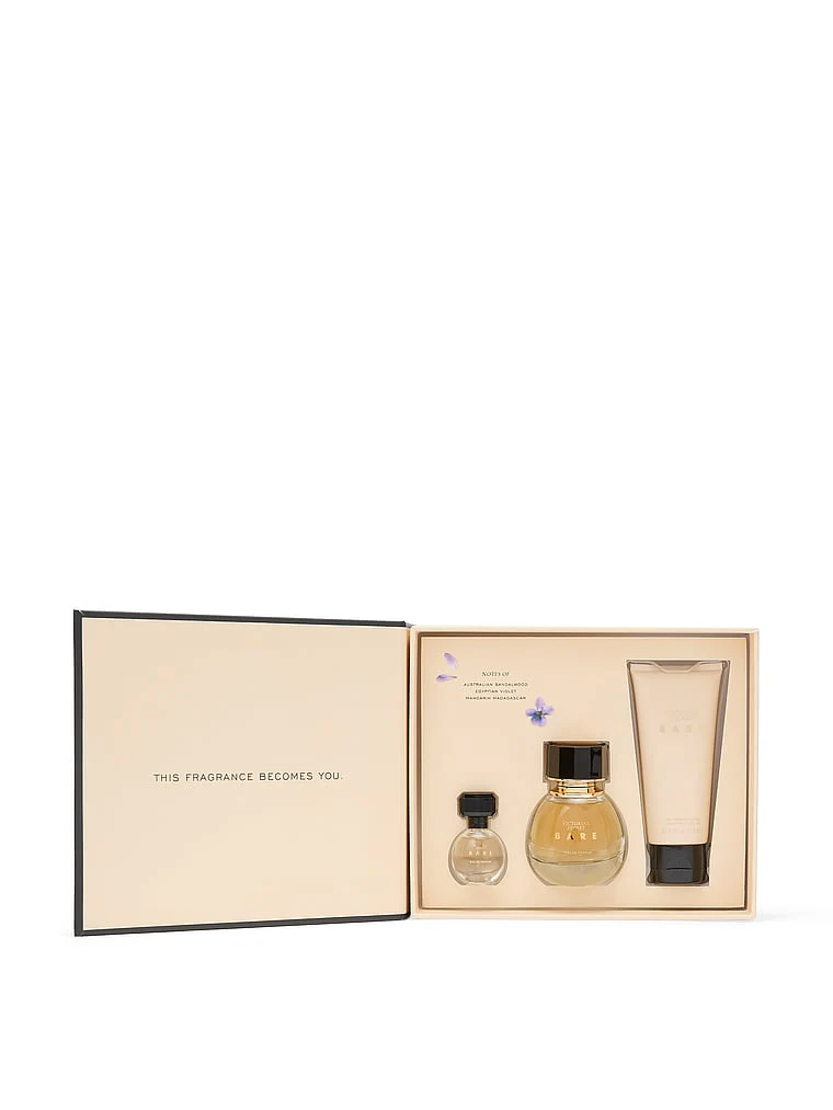 Victoria's Secret Bare 3-Piece Fragrance Gift Set - Image 2