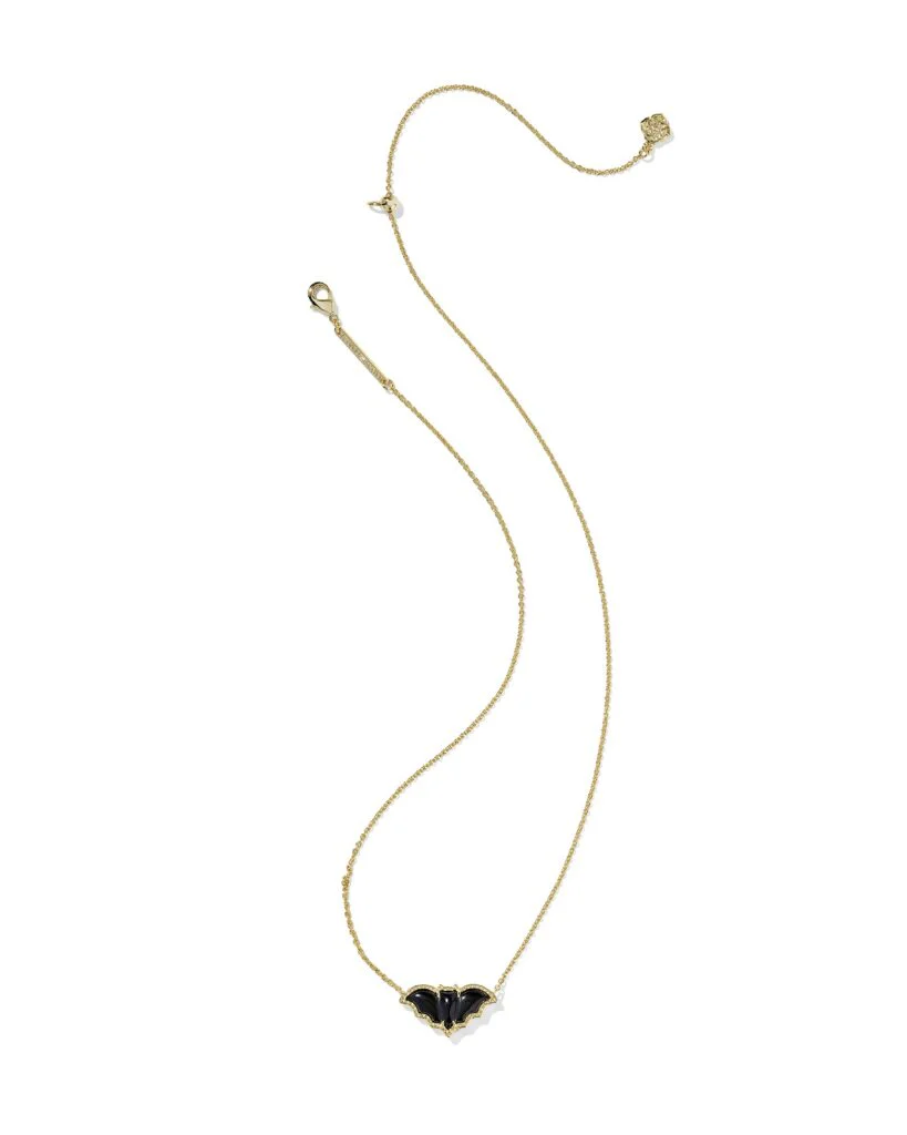Kendra Scott Bat Short Pendant Necklace - Image 3