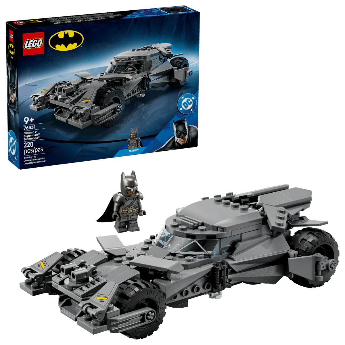 LEGO Batman v Superman Batmobile