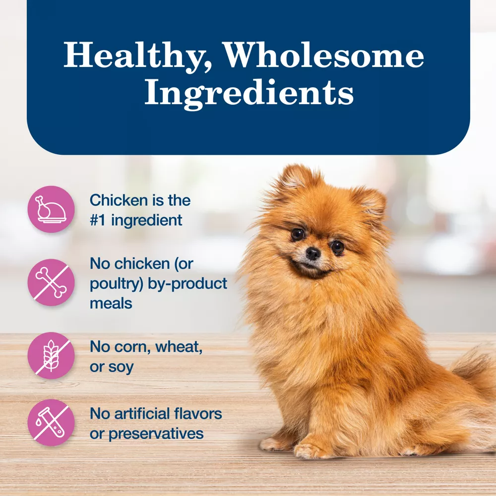 Blue Buffalo Homestyle Recipe Natural Adult Small Breed Wet Chicken Dog Food - 5.5 oz. - Image 6