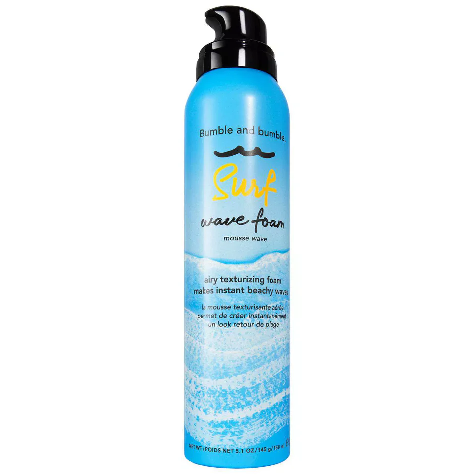 Bumble and Bumble Surf Wave Texturizing Hair Foam - 5.1 oz.