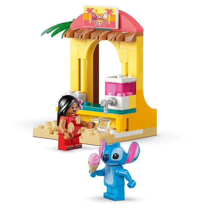 LEGO Beach Fun With Lilo & Stitch - Image 3