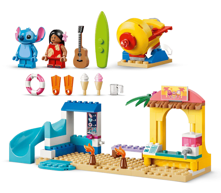 LEGO Beach Fun With Lilo & Stitch - Image 4