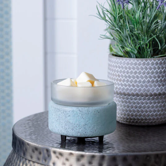 Candle Warmers Etc. Beach Glass 2-in-1 Classic Warmer - Image 3