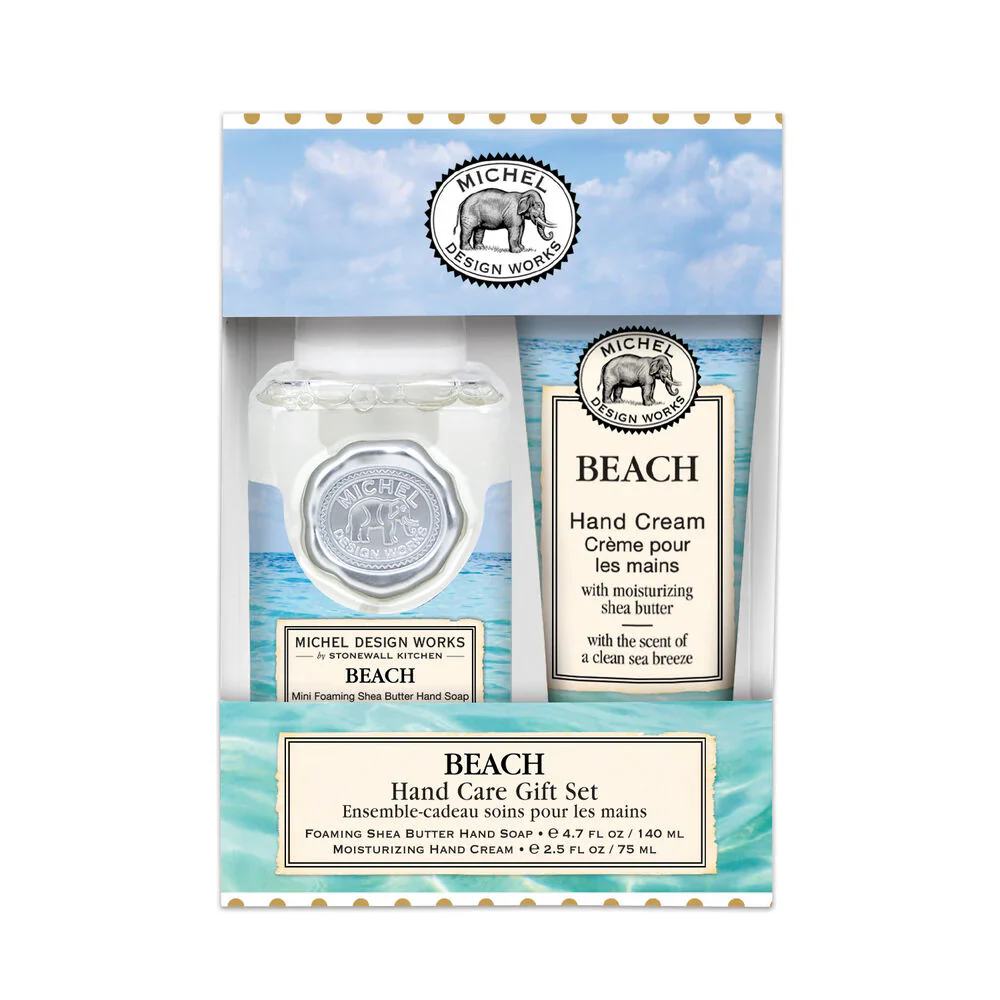 Michel Design Works Beach Hand Care Gift Set