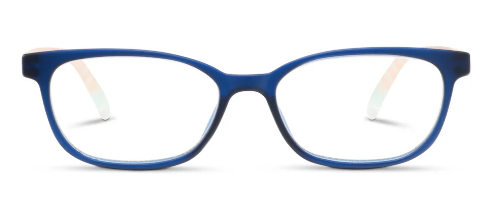 Peepers Beach Read Blue Light Glasses - Power +3.25