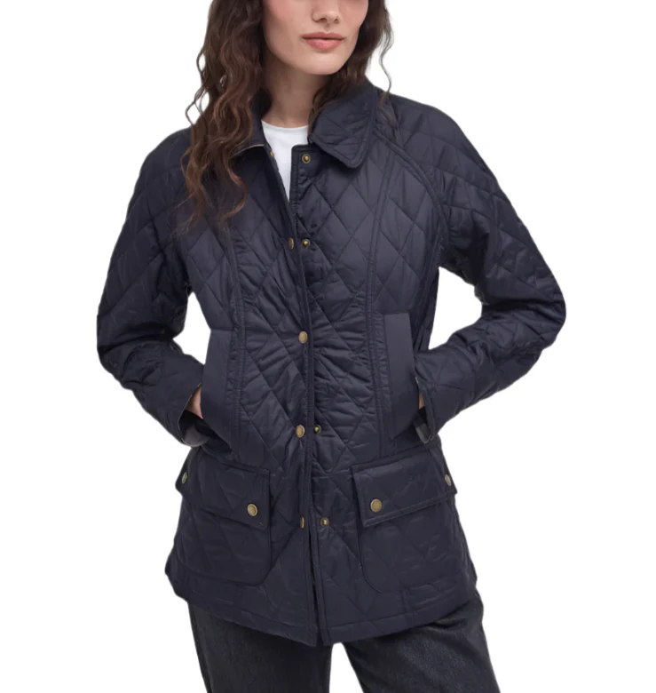 Barbour Womens Summer Beadnell Quilted Jacket - Image 2