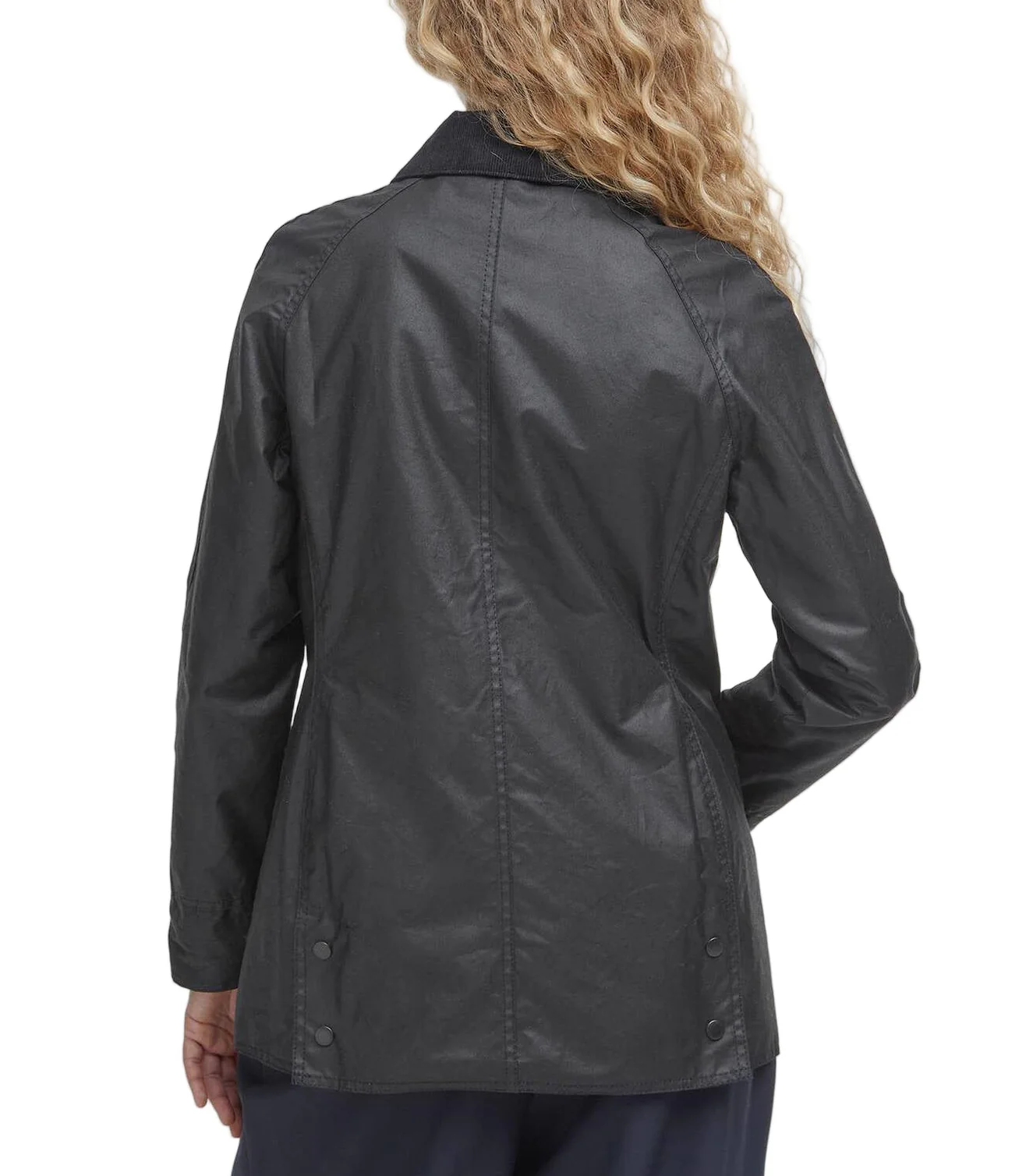 Barbour Womens Beadnell Waxed Jacket - Image 3