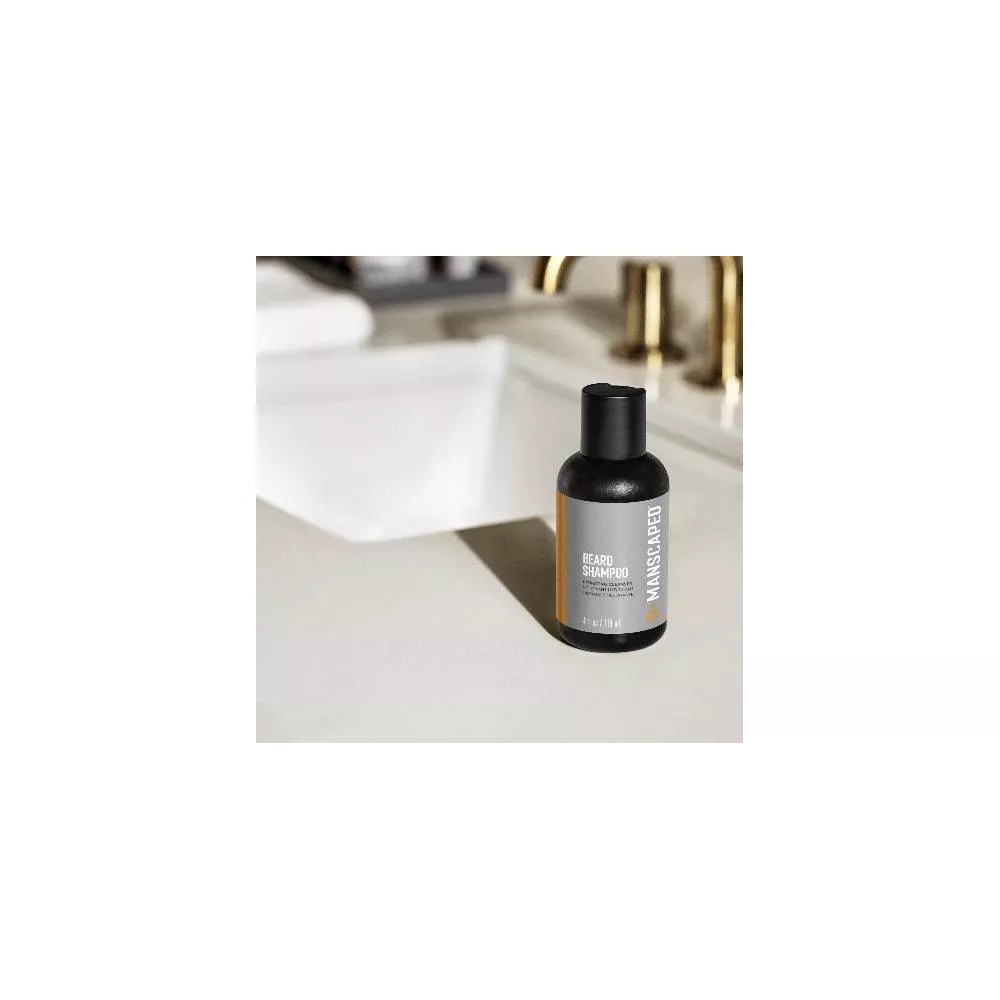 MANSCAPED Beard Shampoo - 4 oz. - Image 3
