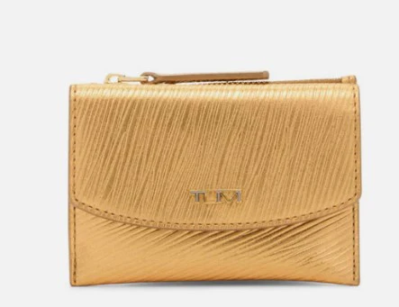 TUMI Belden Flap Card Case