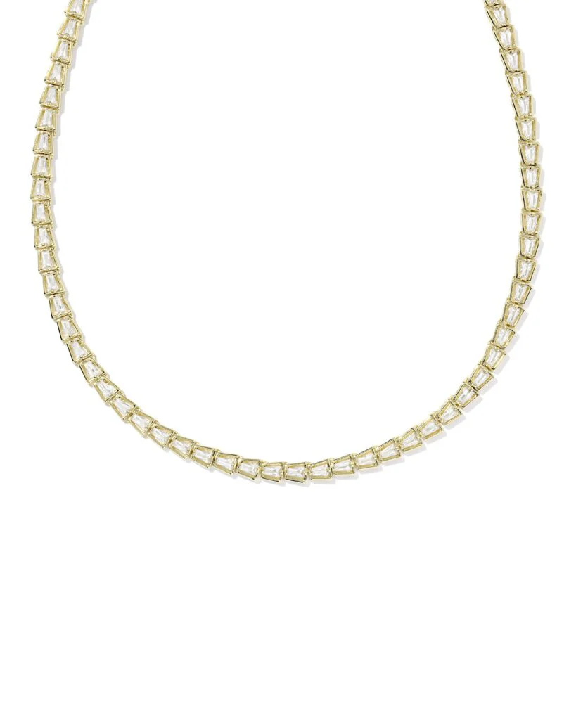 Kendra Scott Bella Gold Tennis Necklace