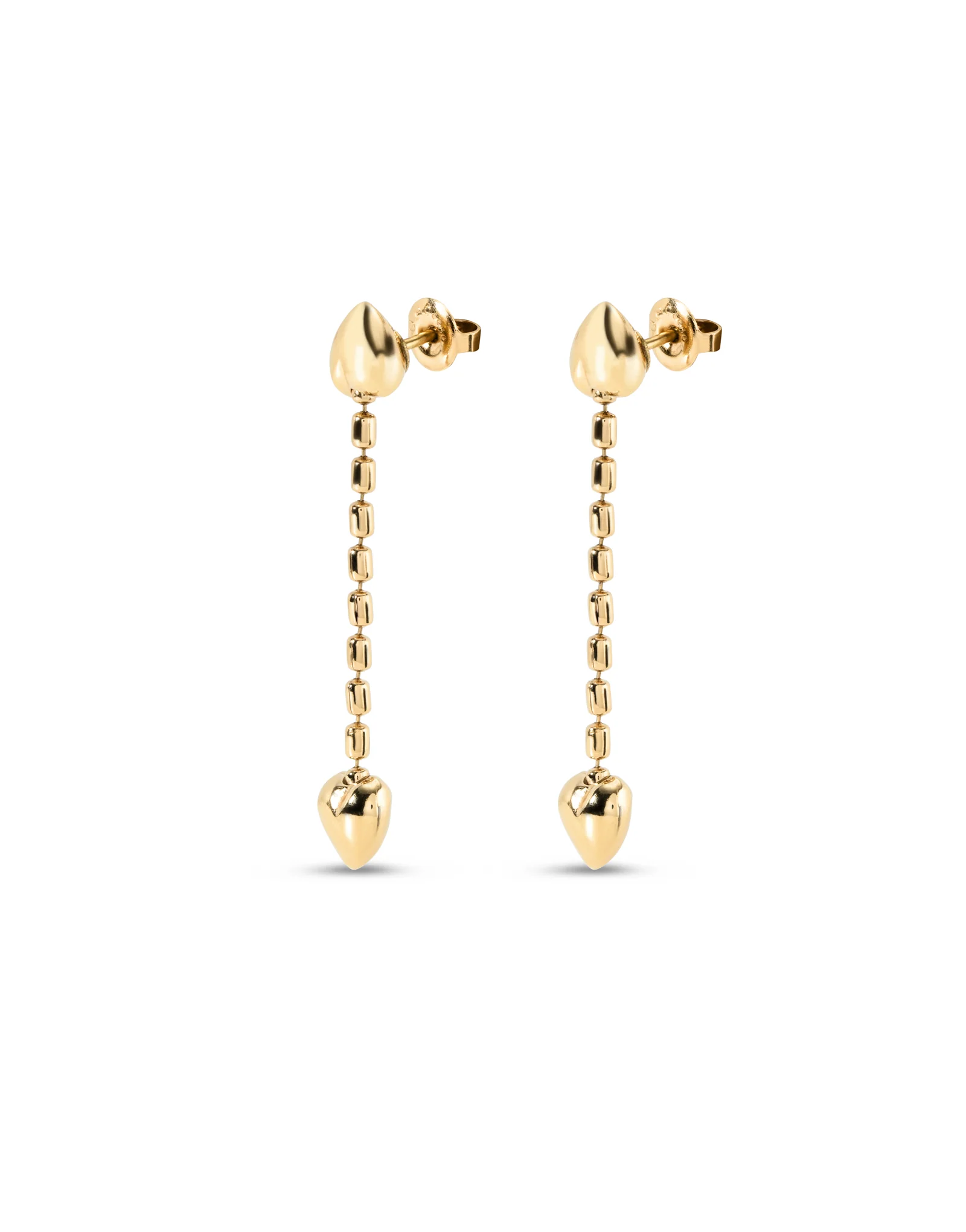 UNOde50 Beloved Small Heart Earrings - Image 2
