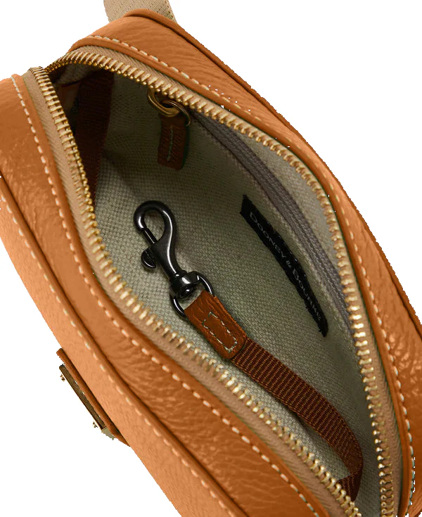 Dooney & Bourke Lucca Leather Belt Handbag - Image 3