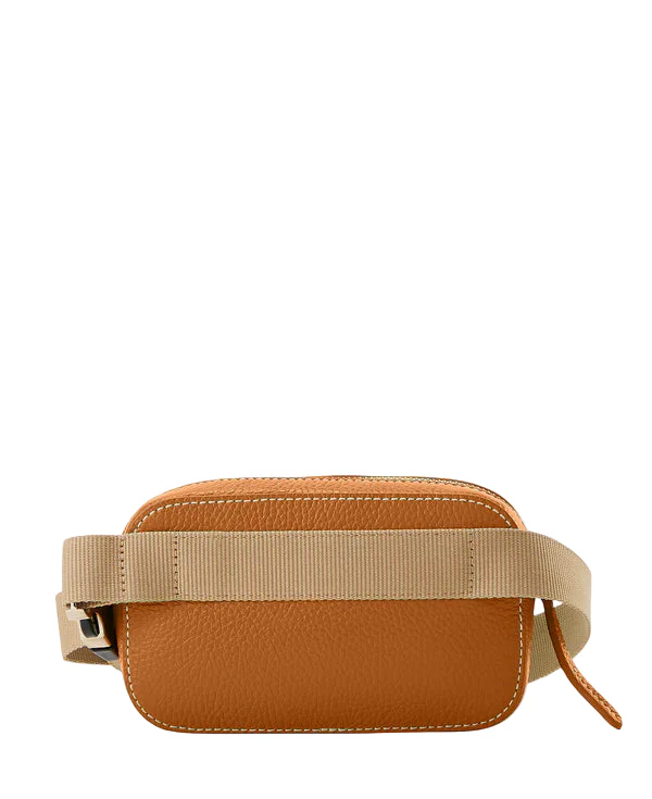 Dooney & Bourke Lucca Leather Belt Handbag - Image 4