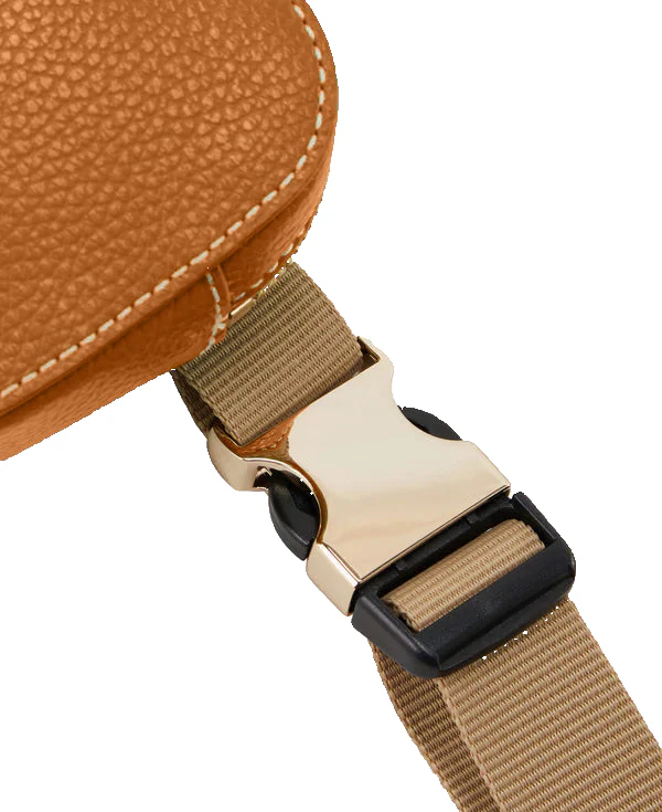 Dooney & Bourke Lucca Leather Belt Handbag - Image 5