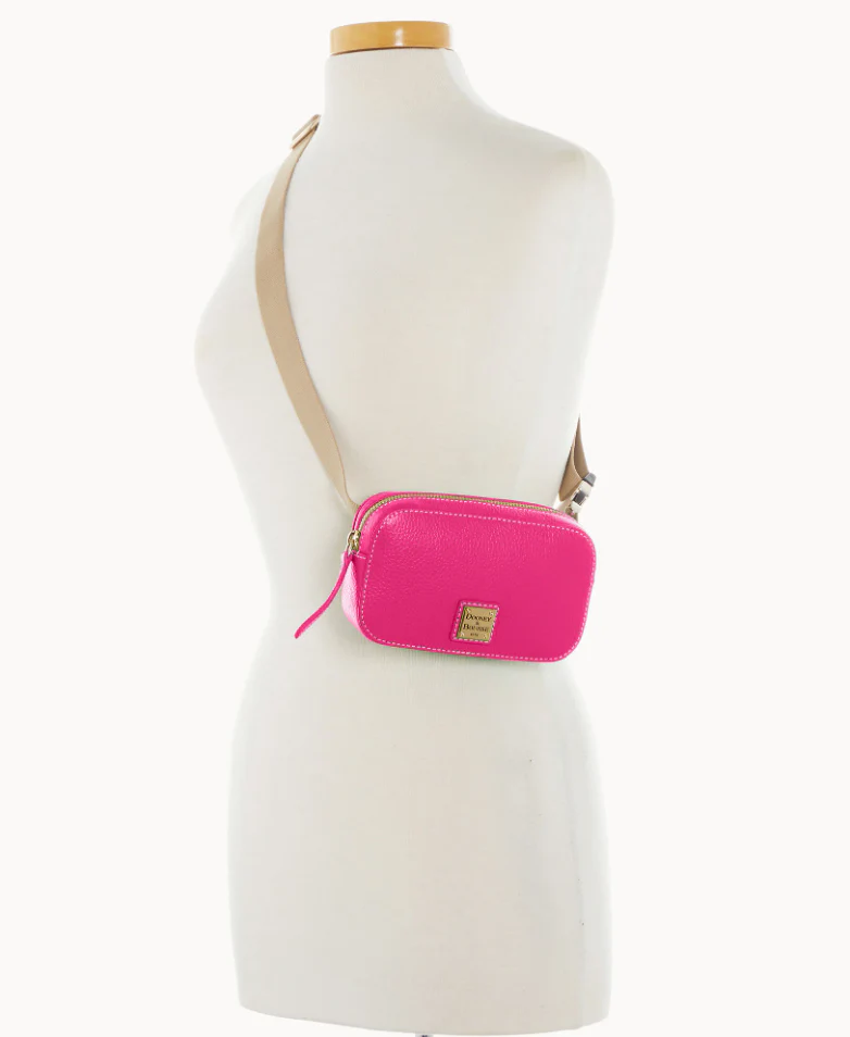 Dooney & Bourke Lucca Leather Belt Bag - Image 6